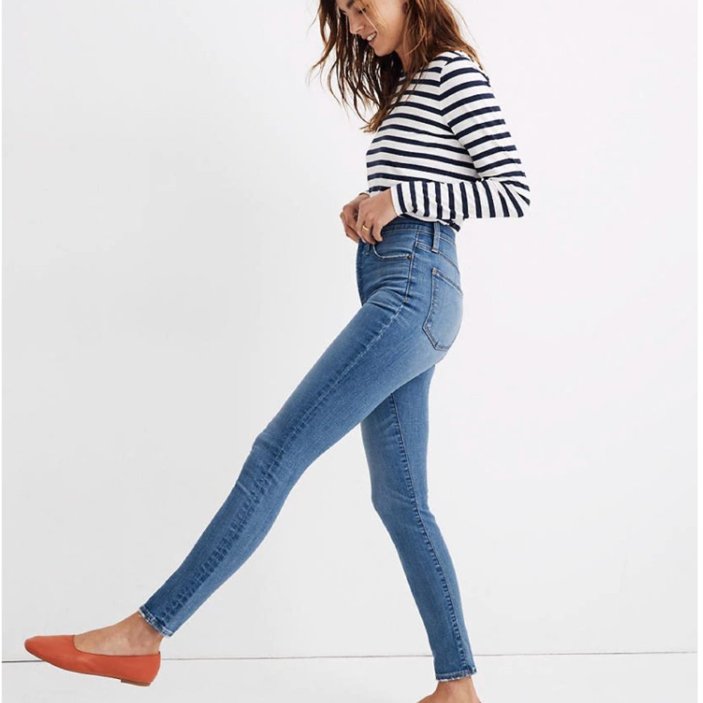 Madewell 11" High Rise Skinny in Maricopa Wash
